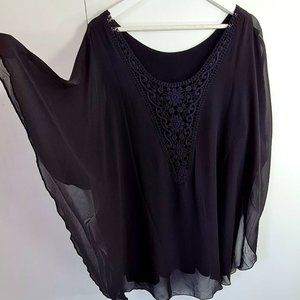 NWOT Rhonda Shear Top Size XL